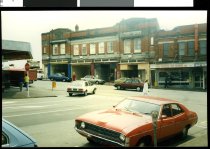 Stafford & Canon St intersection, Timaru