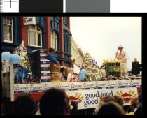 Diamond Christmas float, Timaru