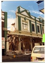 CFCA building demolition, Timaru