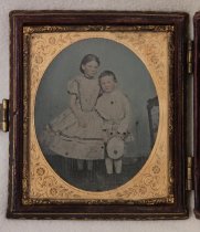 Rebecca & William Williams, close-up