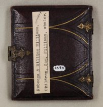 Ambrotype case, verso