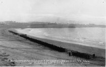 Inspection of the SC Cadets, Timaru, 1914