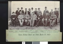 Timaru Harbour Board & staff, 1902