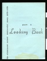 Looking back: Claremont School