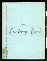 Looking back: Claremont School