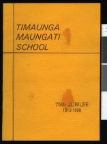 Timaunga / Maungati School