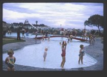 Paddling pool, Caroline Bay, Timaru