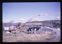 Raincliff Bridge construction