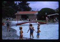 Caroline Bay paddling pool, Timaru