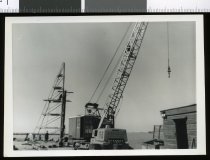 Pile driving, North Mole, Timaru