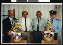 E Jones, S Waller, N Anderson, M Campbell of Fairlie