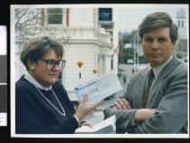 Neil Barton and Maureen O'Neill