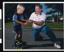 Bill Begg and Shannon Begg