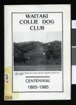 Waitaki collie dog club