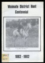 Waimate District Hunt