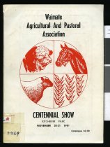 Waimate A&P centennial show, 1981
