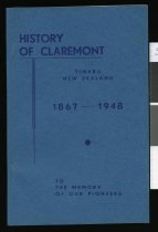History of Claremont