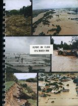 Report on flood ,13th March 1986