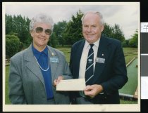 Neisha Hogg & Leo Watson