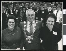 Ngaire and Archie Houstoun with Karyn Bisdee (right)