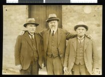 Surviving lifeboat crew from the Benvenue wreck