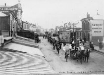 Queen Victoria's Jubilee parade, Timaru