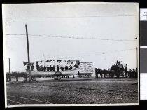 Alexandra Lifeboat and crew, Jubilee Parade, Timaru