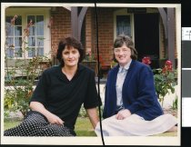 Tina Brown & Gladys McLeod