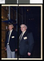 Neville Moore & Allan Hubbard