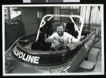 Neville Stowell, jet boat racer