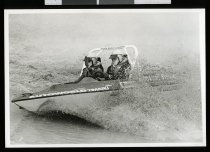 Neville Stowell, jet boat racer