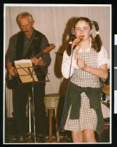 Amy Taylor, country singer