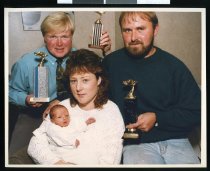 Hamish Stonehouse, Katrina Taylor, Pam Taylor and Mark Taylor