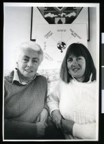 Margaret Wallace and Trish Gardner