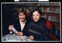 Nicky Wiberg and Audrey Baldwin