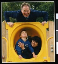 Peter Thomson, Cody Fifield and Michelle Fifield