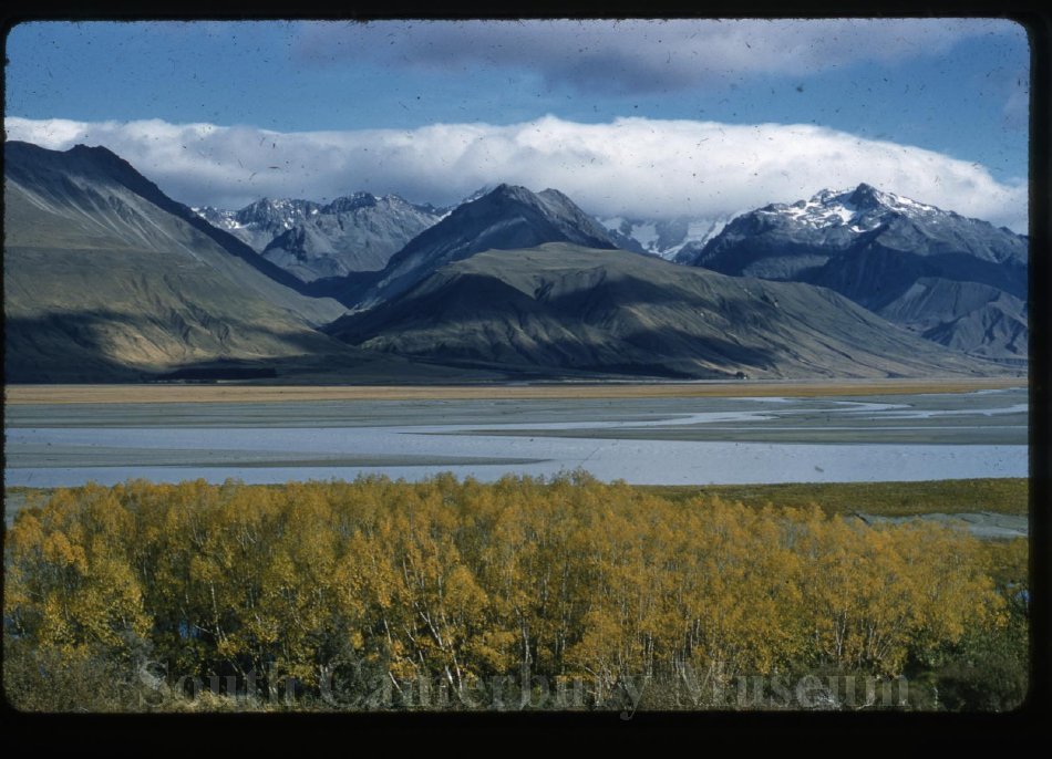 Looking across the Tasman Valley from Cox's Downs Collection