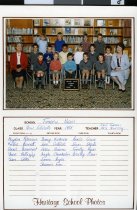 Timaru Main School 1988 New Entrants Room 6