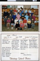 Timaru Main School 1988 Std 3-4 Room 1