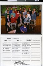 Timaru Main School 1990 Staff Informal