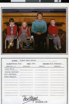 Timaru Main School 1990 Famous Four