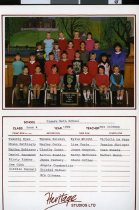 Timaru Main School 1990 Room 4