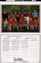 Timaru Main School 1990 Room 5