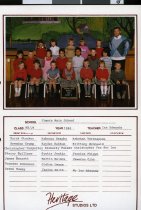 Timaru Main School 1990 NE/J1 Room 6