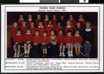 Timaru Main School 1997 Year 2-3 Room 9