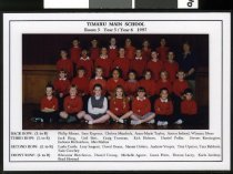 Timaru Main School 1997 Year 5-6 Room 5