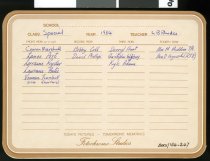 Timaru Main School 1984 Room 11