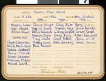 Timaru Main School 1984 J1-2