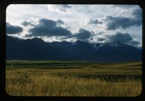 Ben Ohau Range from Tasman Downs