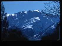 Ben Ohau Range from Mount Cook Station